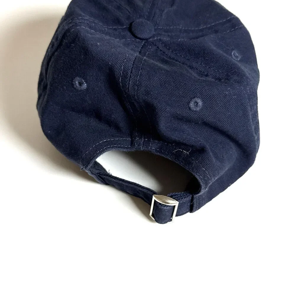 STAR WARS Baby Yoda Unisex Kids Grogu One Size Adjustable Baseball Cap Navy Blue